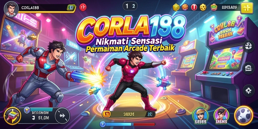 Tangkapan layar gameplay CORLA188 yang penuh aksi dan keseruan.