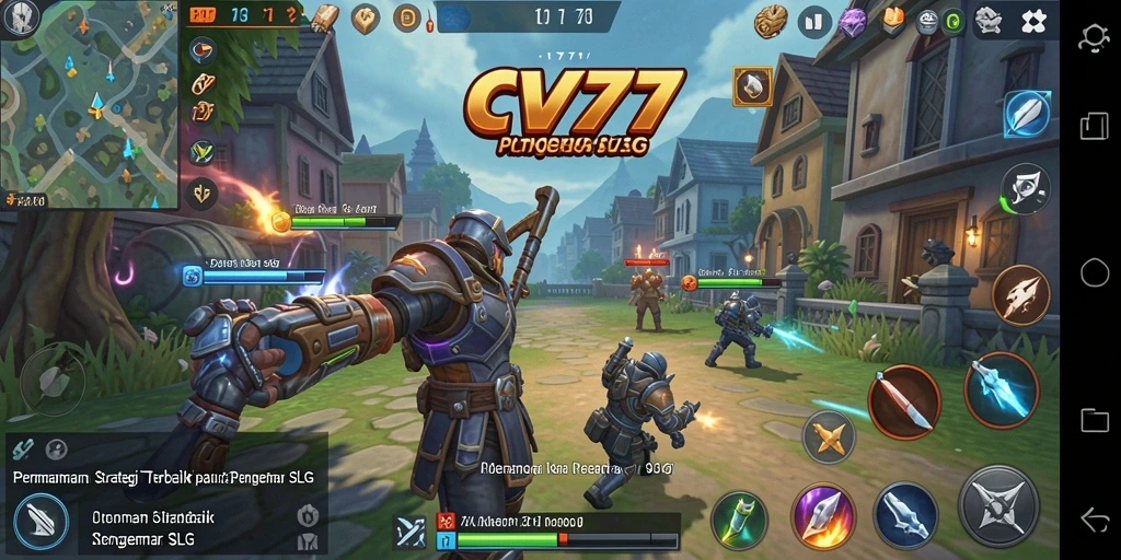 Tangkapan layar gameplay CV777 menampilkan strategi yang mendalam dan interaksi pemain.