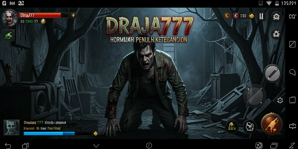 Gambaran gameplay menegangkan di DRAJA777 yang akan membuat Anda ketakutan.
