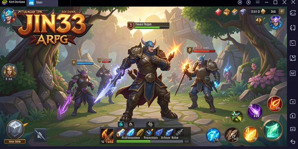 Gameplay menakjubkan dari JIN33 yang menarik dan penuh aksi.