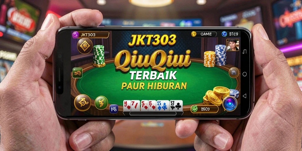 Tampilan screenshot JKT303 menampilkan keseruan bermain QiuQiu.