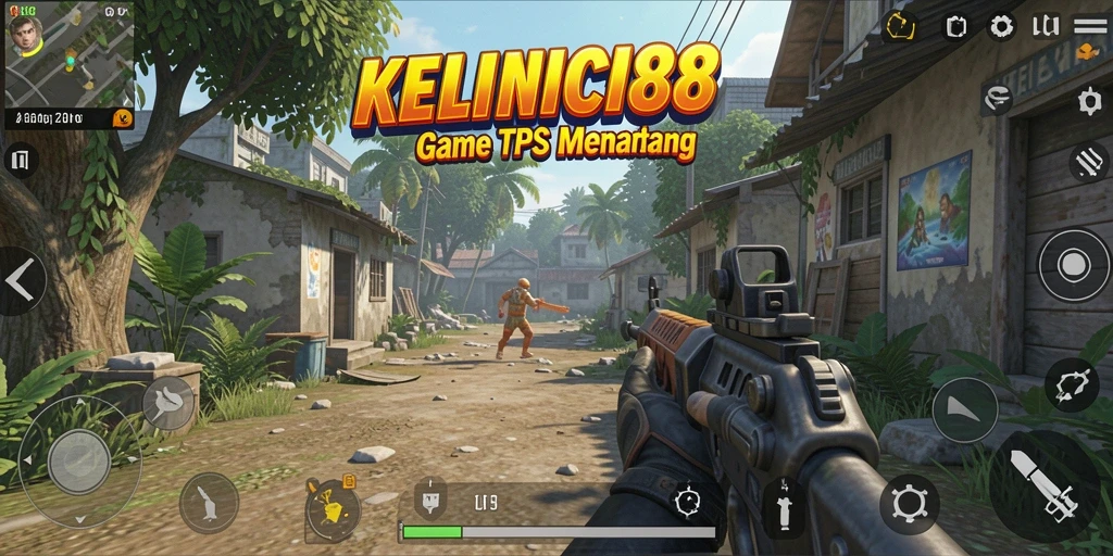 Tampilan seru dari gameplay KELINCI88 yang mendebarkan.