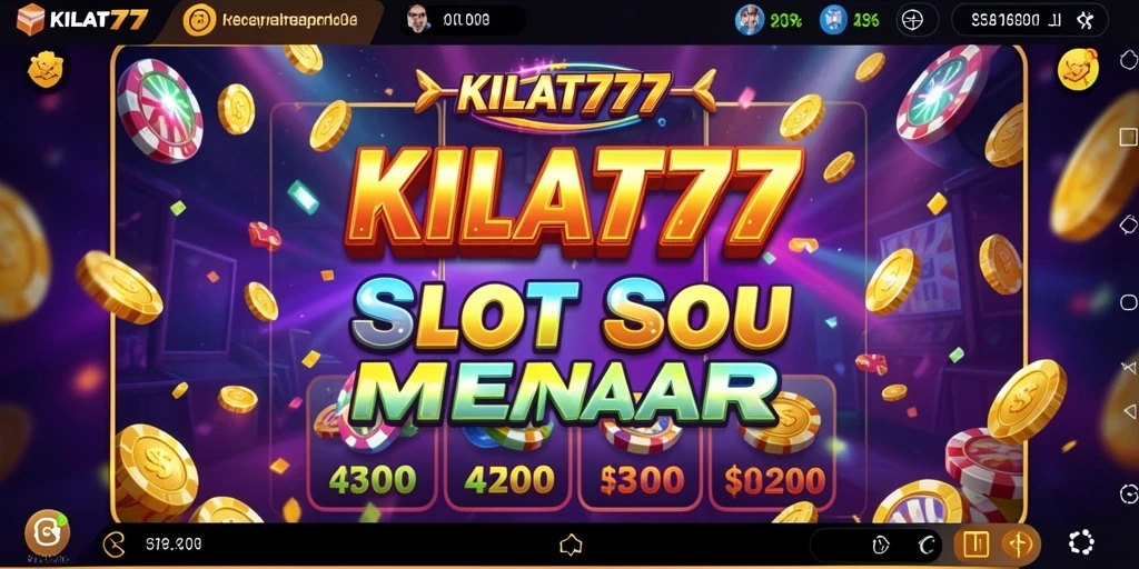 Gameplay KILAT777 yang penuh warna dan seru.