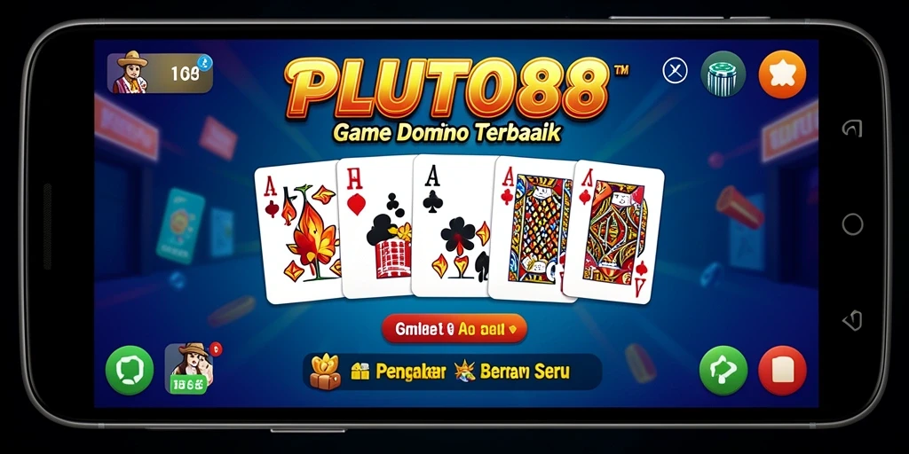 Tampilan seru dari gameplay PLUTO88 yang penuh tantangan.