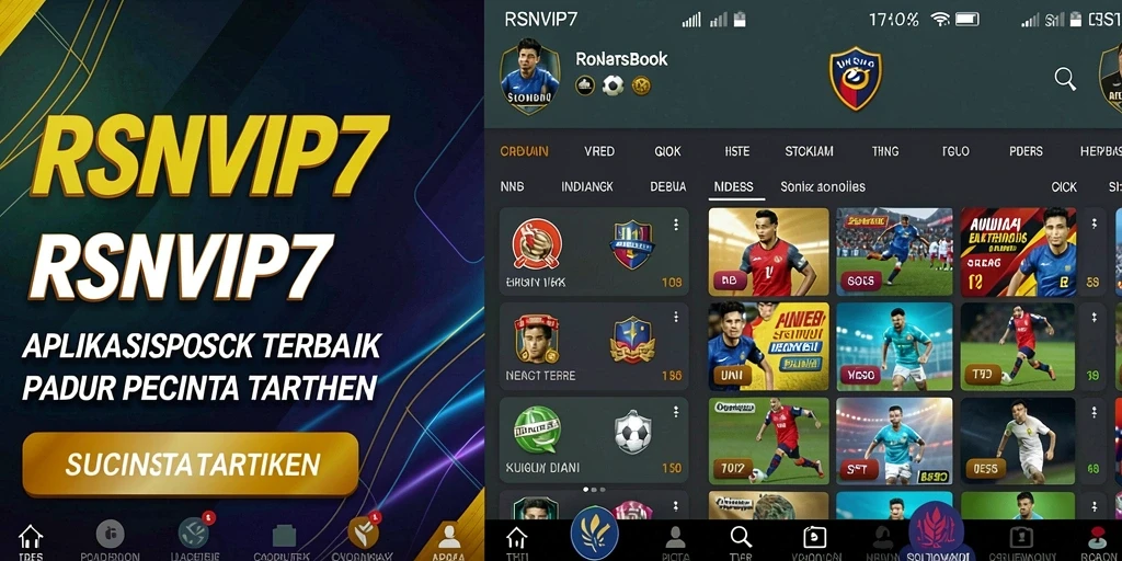 Tampilan gameplay RSNVIP7 yang menarik dan informatif untuk taruhan olahraga.