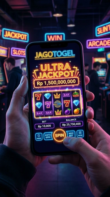 Antarmuka pengguna jagotogel yang sederhana dan intuitif.